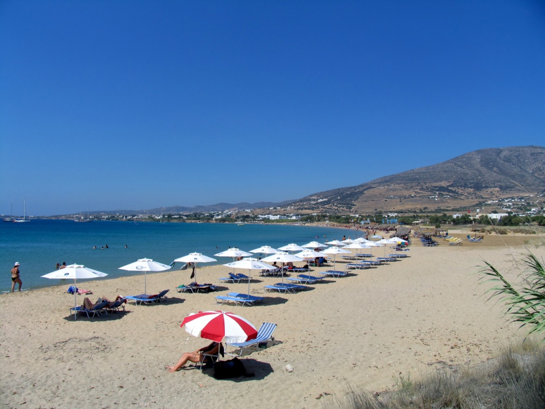 'A beach in Greece â€œHoliday paradiseâ€�' - Πάρος